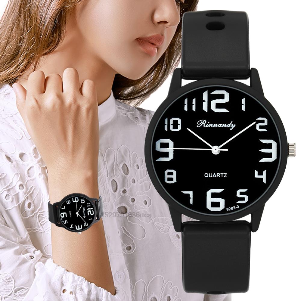 Women Fashion Silicone Watches - Lux Watch ulasan dan harga