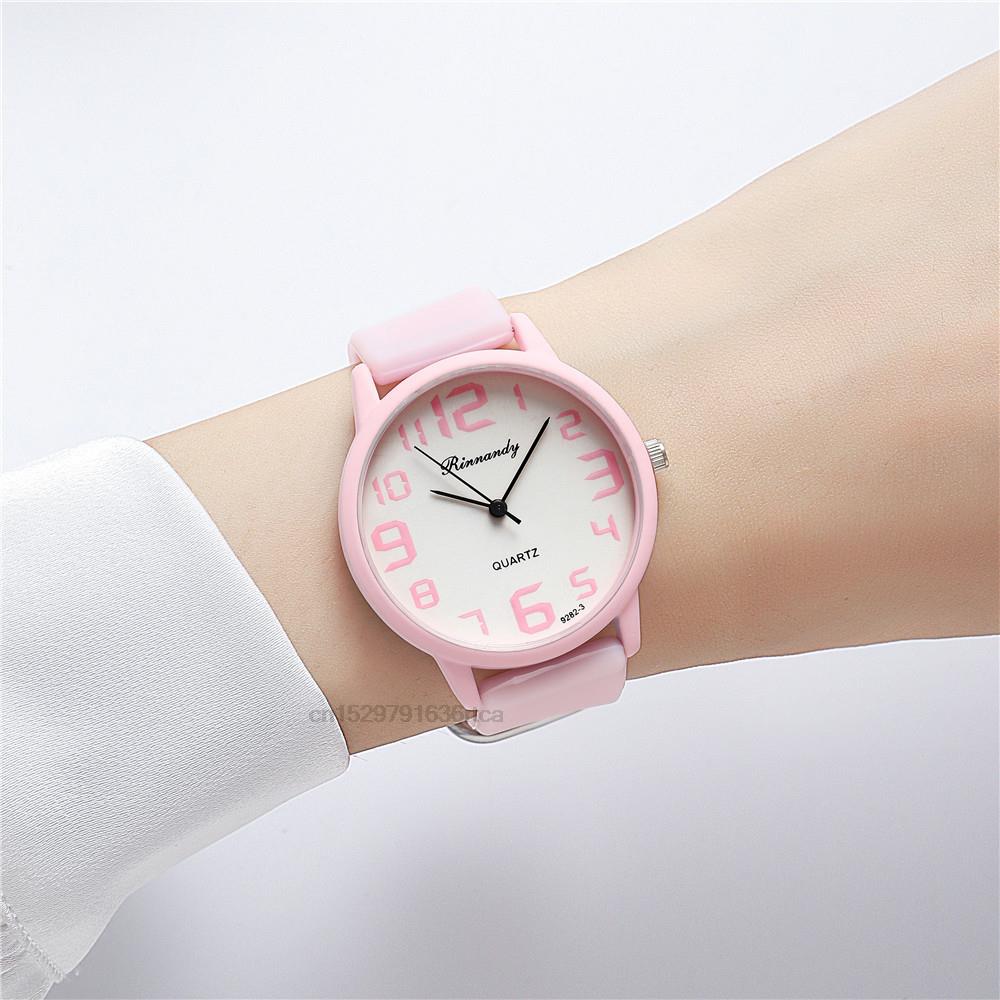 Women Fashion Silicone Watches - Lux Watch ulasan dan harga