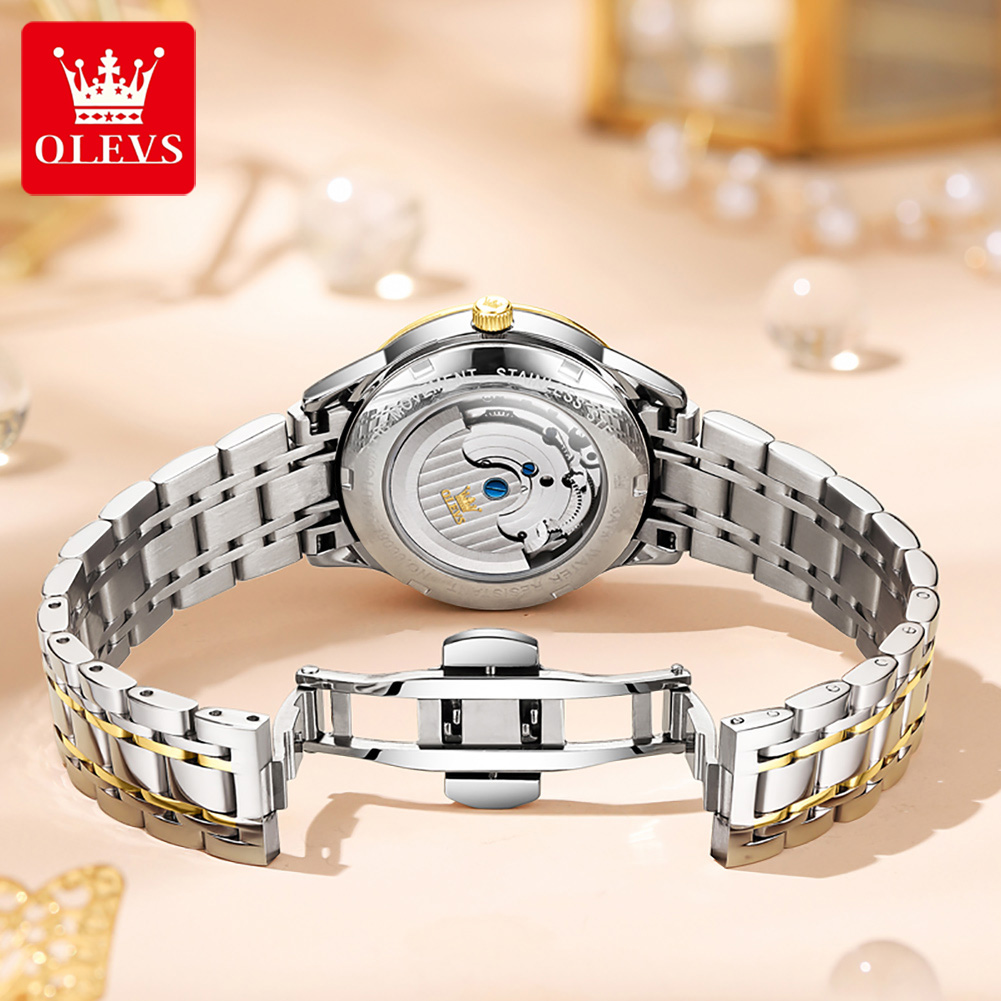 OLEVS Women's Watches Luxury T - Tourbillon Movement Watch ulasan dan harga