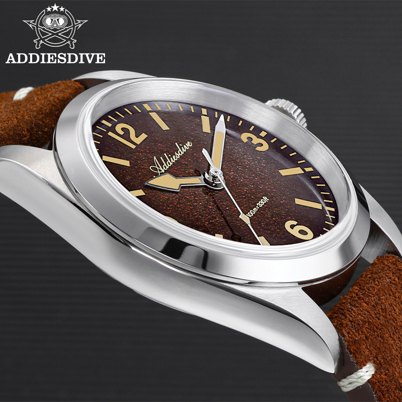 ADDIESDIVE 36MM 200M Waterproo - Quiet Luxury Watch ulasan dan harga