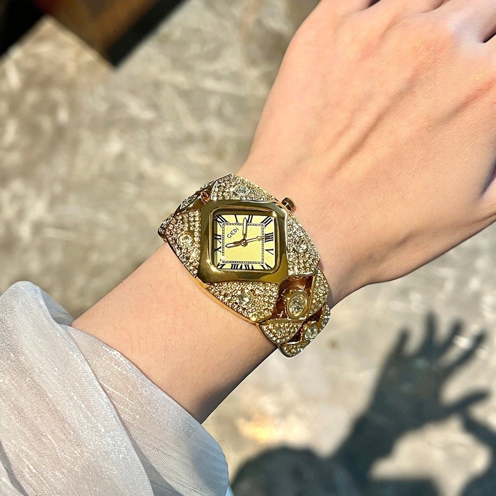New Diamond Inlaid Bracelet Wa - Luxury Watch And Jewelry Brand ulasan dan harga