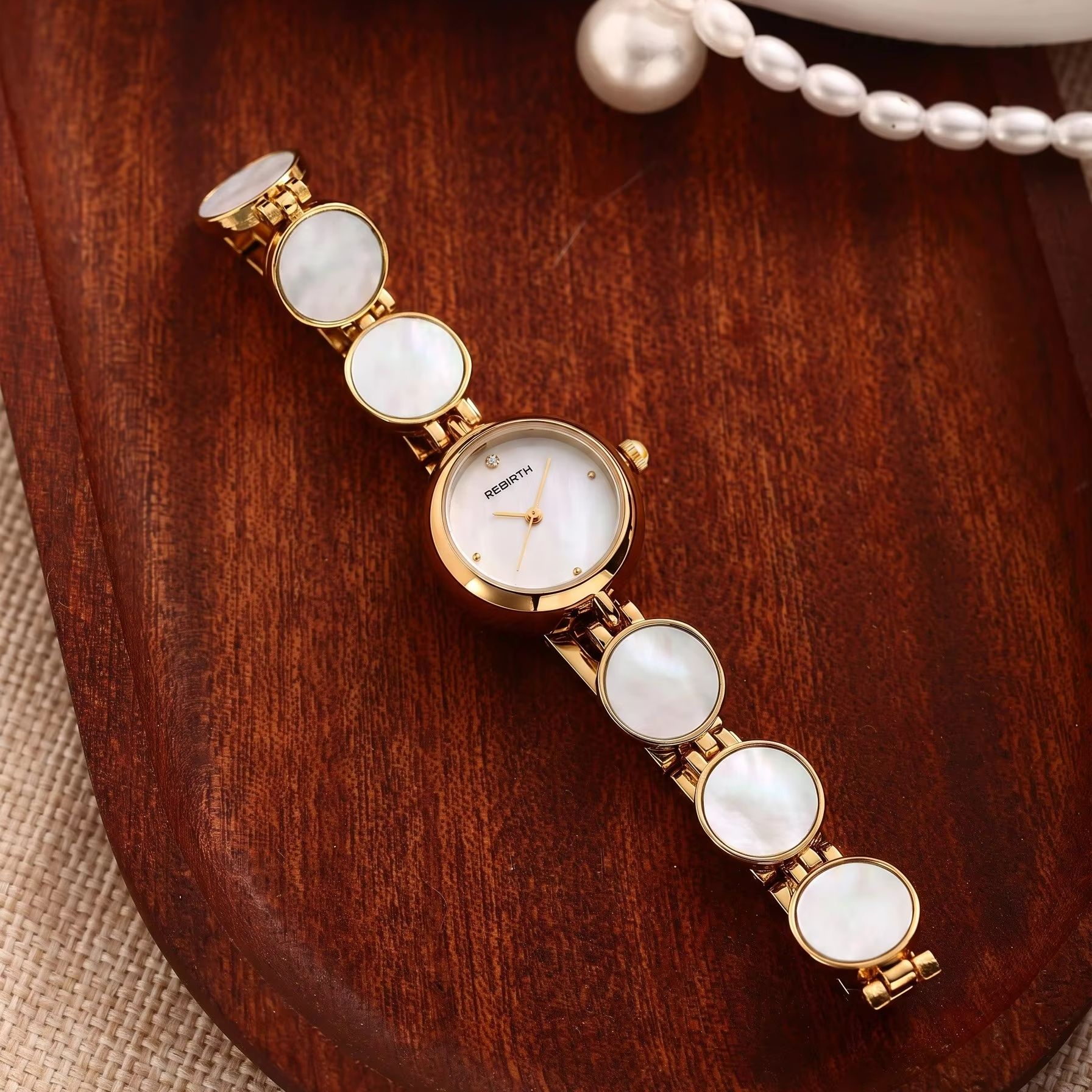 Light Luxury Jewelry-Style Wom - Quiet Luxury Watch ulasan dan harga