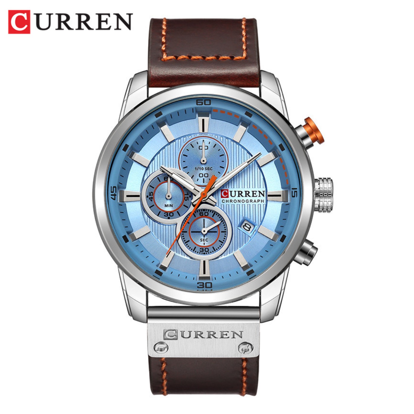 CURREN Fashion Date Quartz Men - Luxury Quartz Watch Brands ulasan dan harga