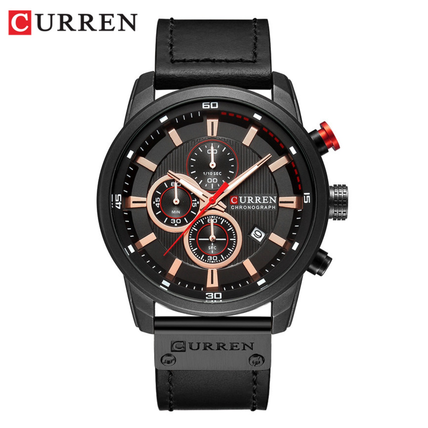 CURREN Fashion Date Quartz Men - Luxury Quartz Watch Brands ulasan dan harga