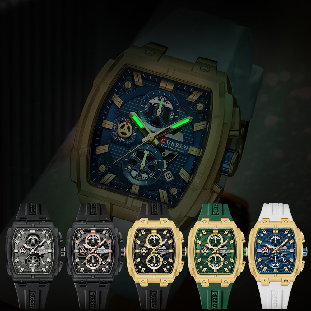 CURREN Luxury Vintage Watch fo - Quiet Luxury Watch ulasan dan harga