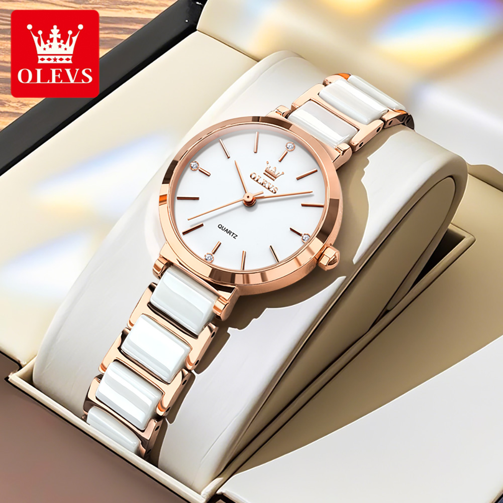 OLEVS Women Watch 5877 Luxury  - Luxury Watch Women ulasan dan harga