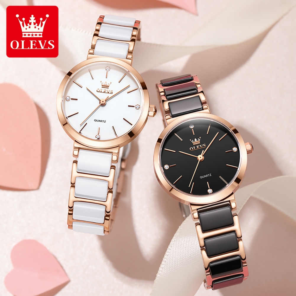 OLEVS Women Watch 5877 Luxury  - Luxury Watch Women ulasan dan harga