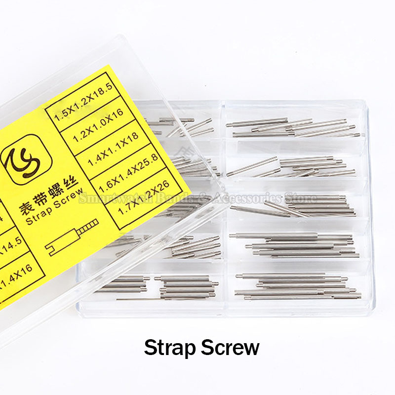 50pcs Strap Screws Pin for Rol - Luxury Watch Online ulasan dan harga