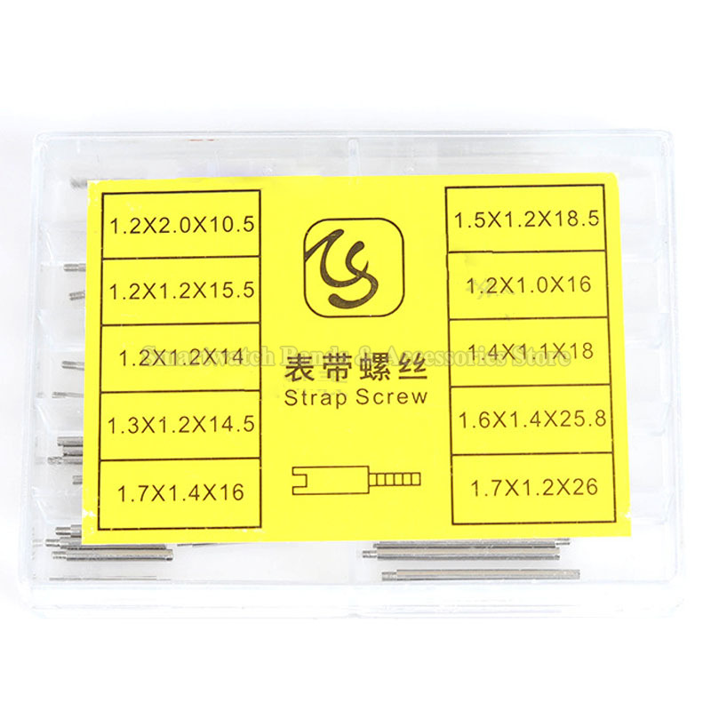 50pcs Strap Screws Pin for Rol - Luxury Watch Online ulasan dan harga