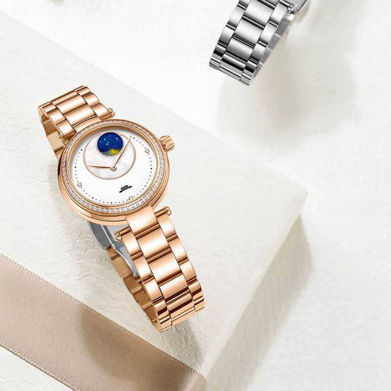 Beijing Watch watch automatic  - Luxury Watch Moon Phase ulasan dan harga