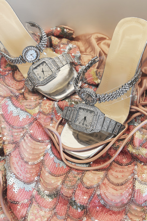 Original design Crystal watch  - Luxury Watch Women ulasan dan harga
