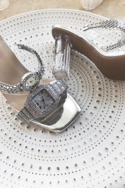 Original design Crystal watch  - Luxury Watch Women ulasan dan harga