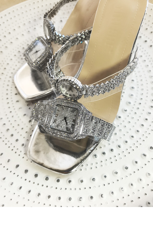 Original design Crystal watch  - Luxury Watch Women ulasan dan harga