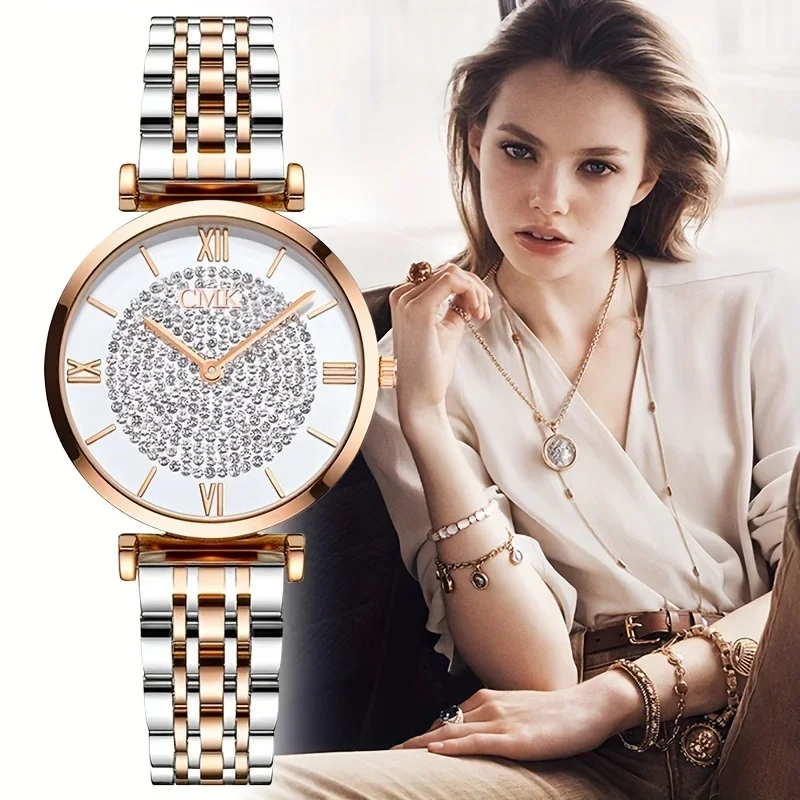Luxurious Vintage Roman Numera - Quiet Luxury Watch ulasan dan harga