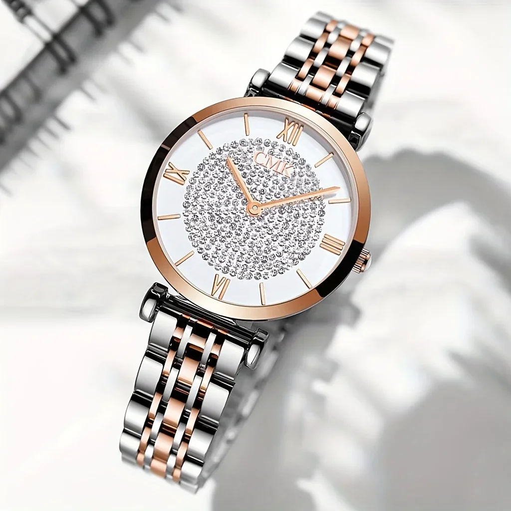 Luxurious Vintage Roman Numera - Quiet Luxury Watch ulasan dan harga