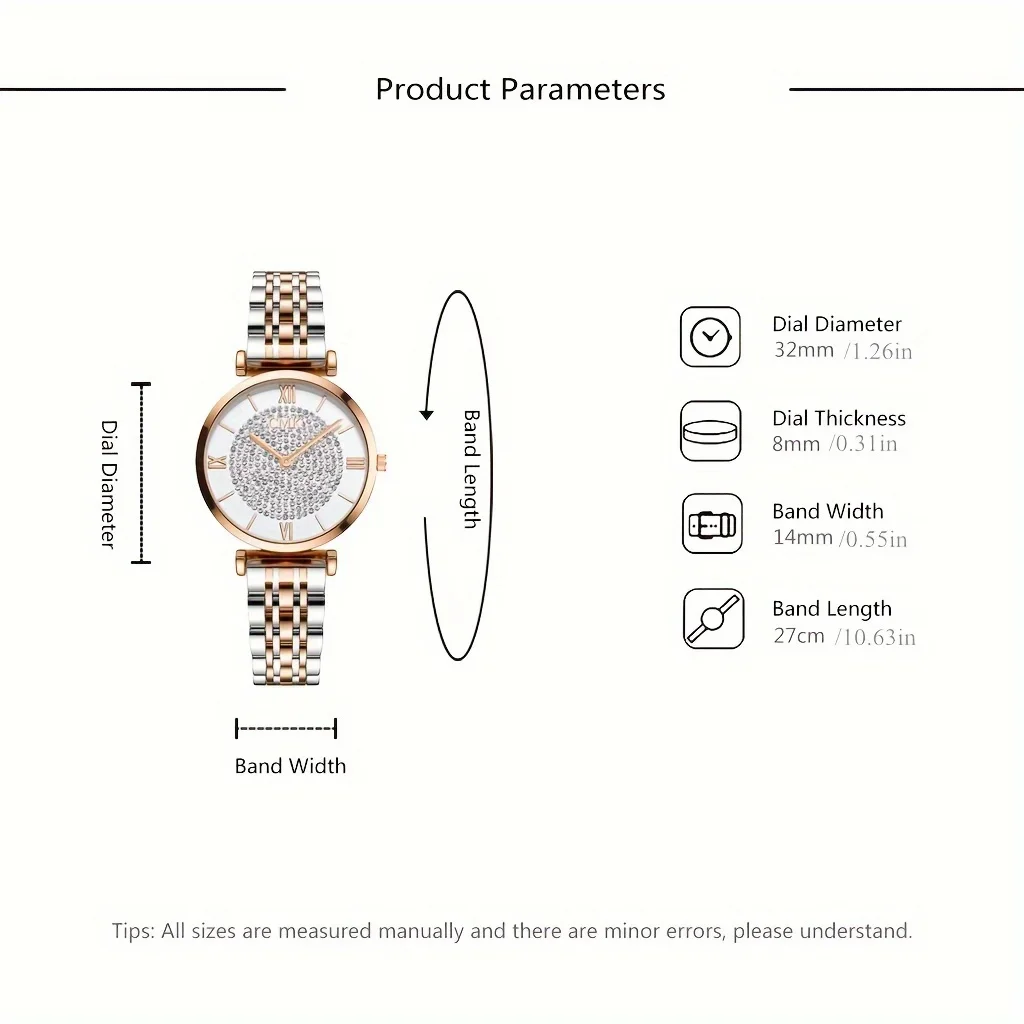 Luxurious Vintage Roman Numera - Quiet Luxury Watch ulasan dan harga