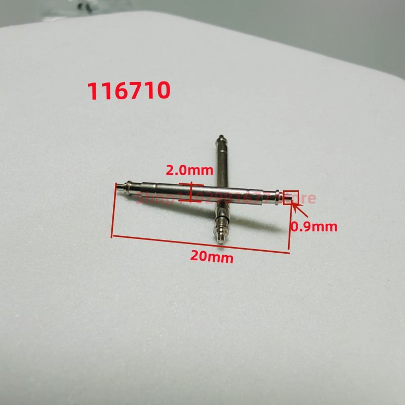 2PCS 20mm*2.0mm 316L Stainless - Luxury Watch Online ulasan dan harga