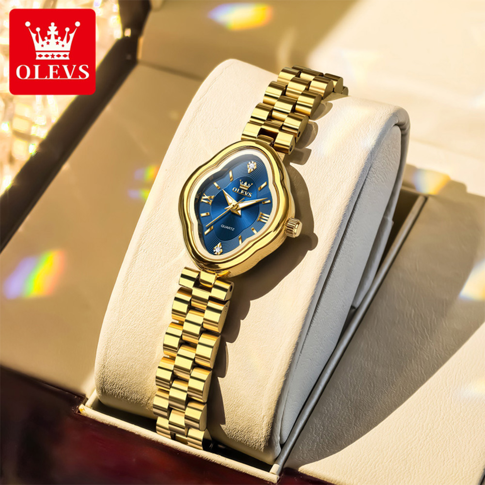 OLEVS Brand New Women's Quartz - Luxury Watch For Girls ulasan dan harga