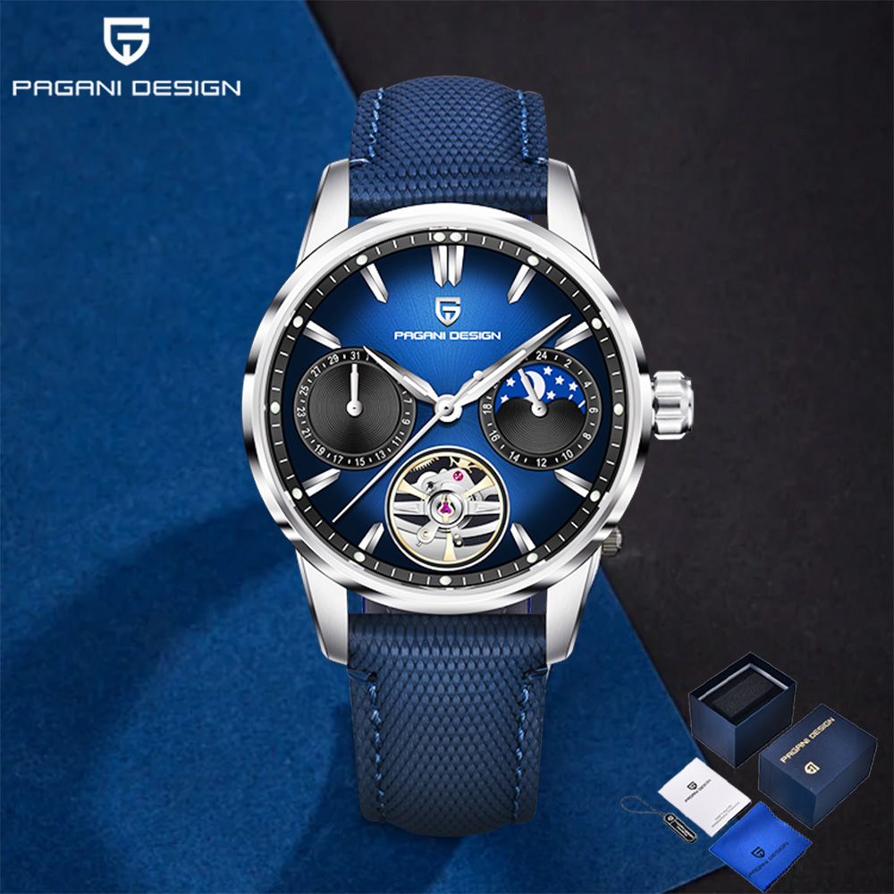 2025Pagani design Tourbillon L - Luxury Watch Moon Phase ulasan dan harga