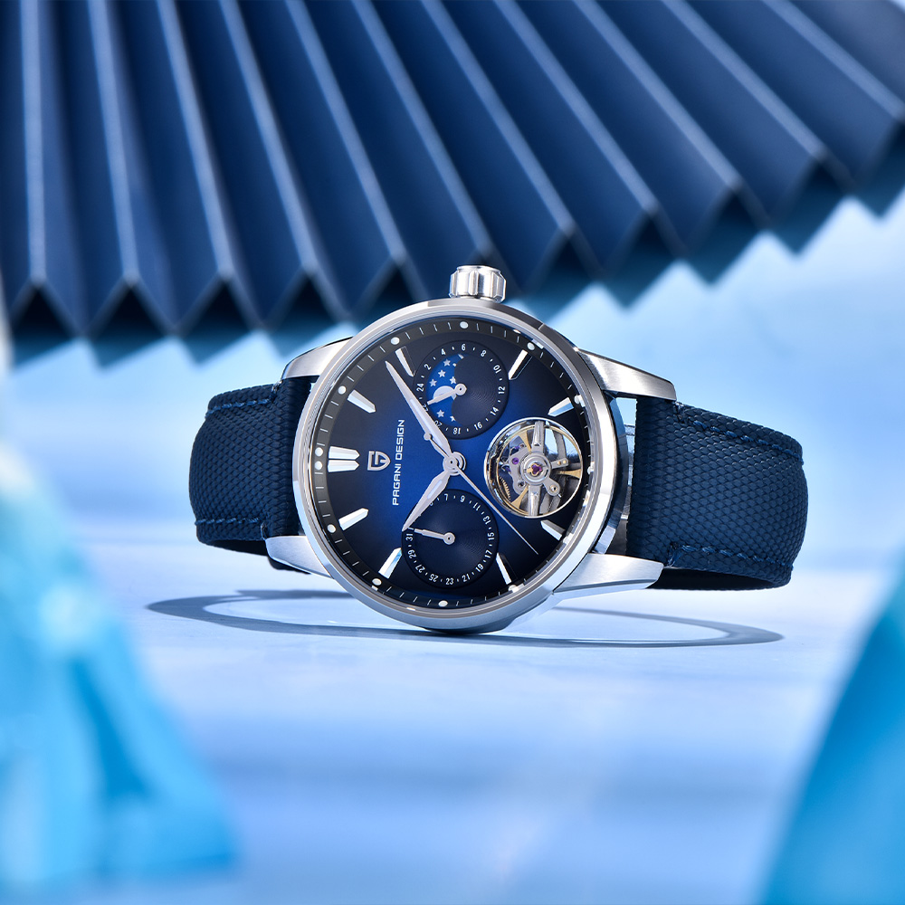 2025Pagani design Tourbillon L - Luxury Watch Moon Phase ulasan dan harga