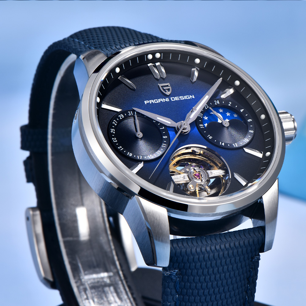 2025Pagani design Tourbillon L - Luxury Watch Moon Phase ulasan dan harga