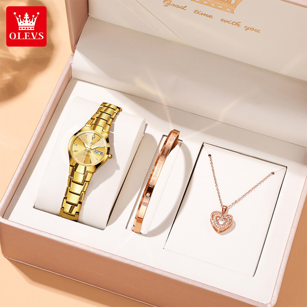 OLEVS Ladies Watch 8697 Luxury - Luxury Watch Women ulasan dan harga