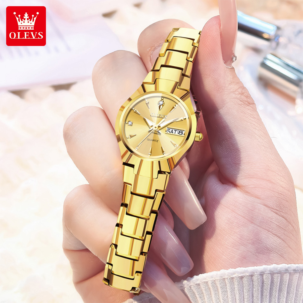 OLEVS Ladies Watch 8697 Luxury - Luxury Watch Women ulasan dan harga