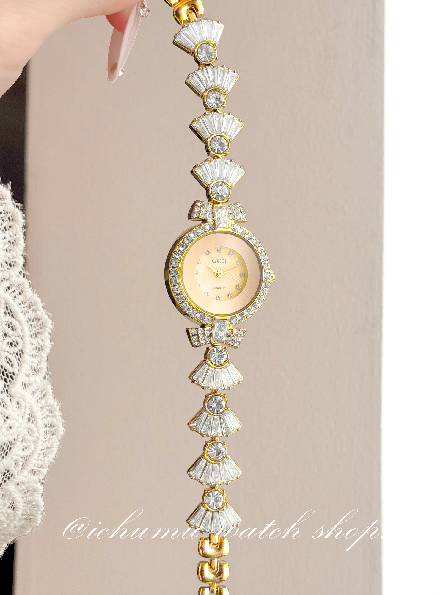 Mermaid Women's Watch Light Lu - Luxury Watch Usa ulasan dan harga