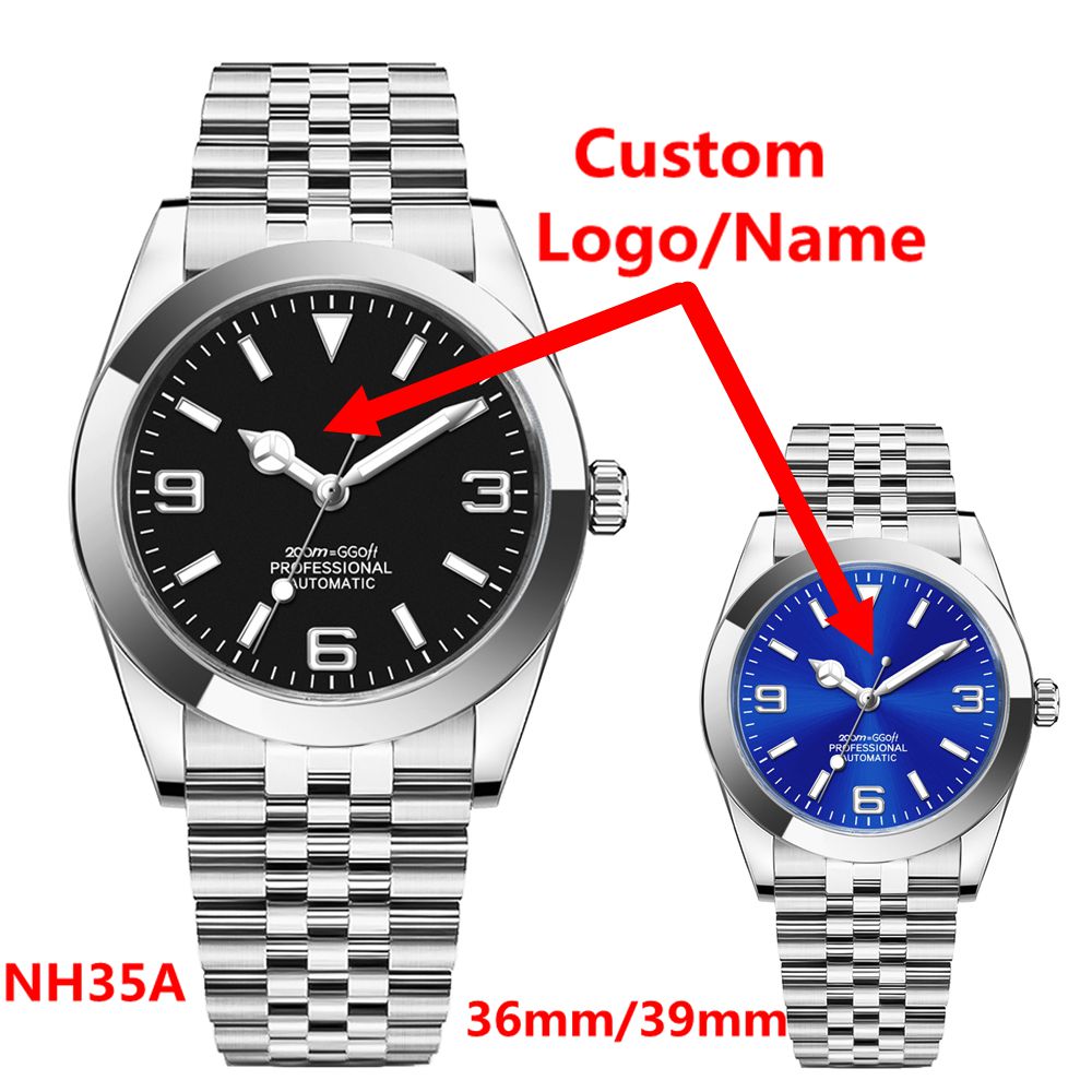 Custom Logo Luxury NH35 Watch  - Luxury Watch Women ulasan dan harga