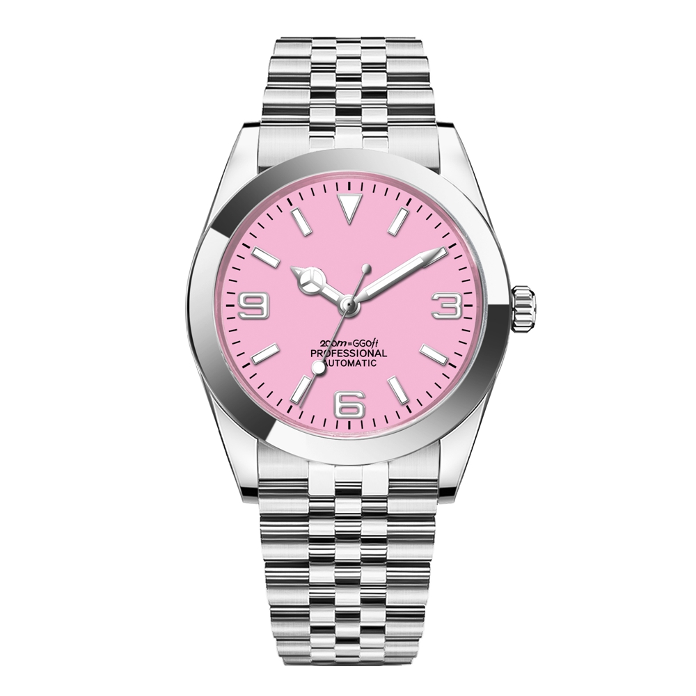 Custom Logo Luxury NH35 Watch  - Luxury Watch Women ulasan dan harga