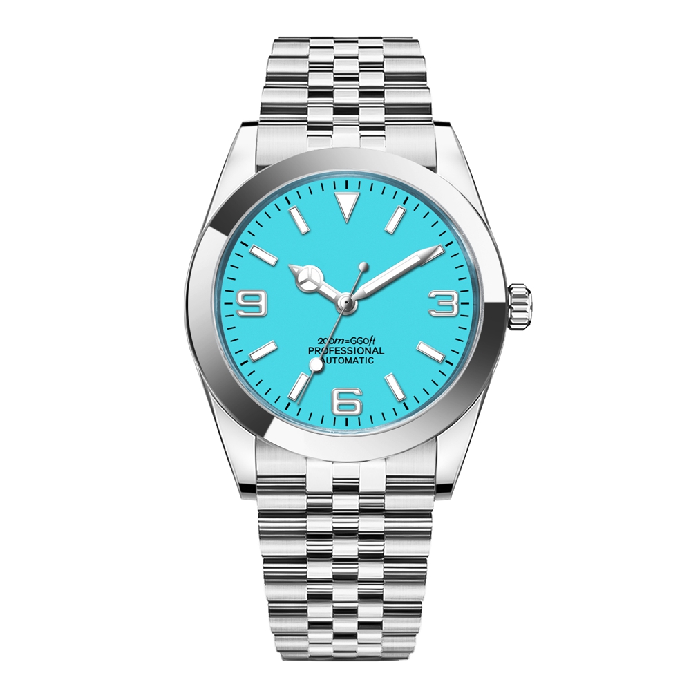 Custom Logo Luxury NH35 Watch  - Luxury Watch Women ulasan dan harga