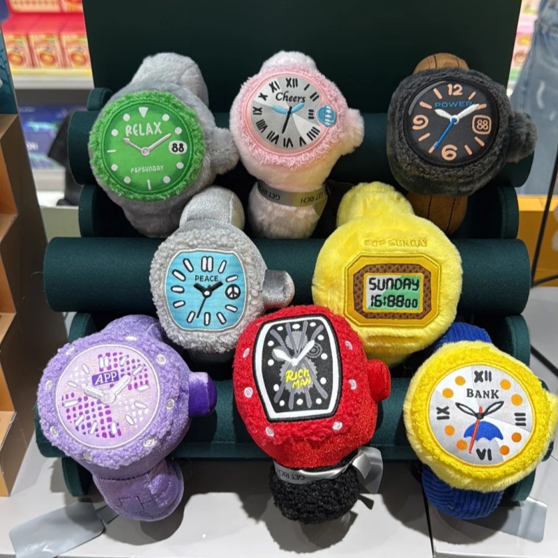 【In Stock】Genuine Pop Sunday R - Quiet Luxury Watch ulasan dan harga