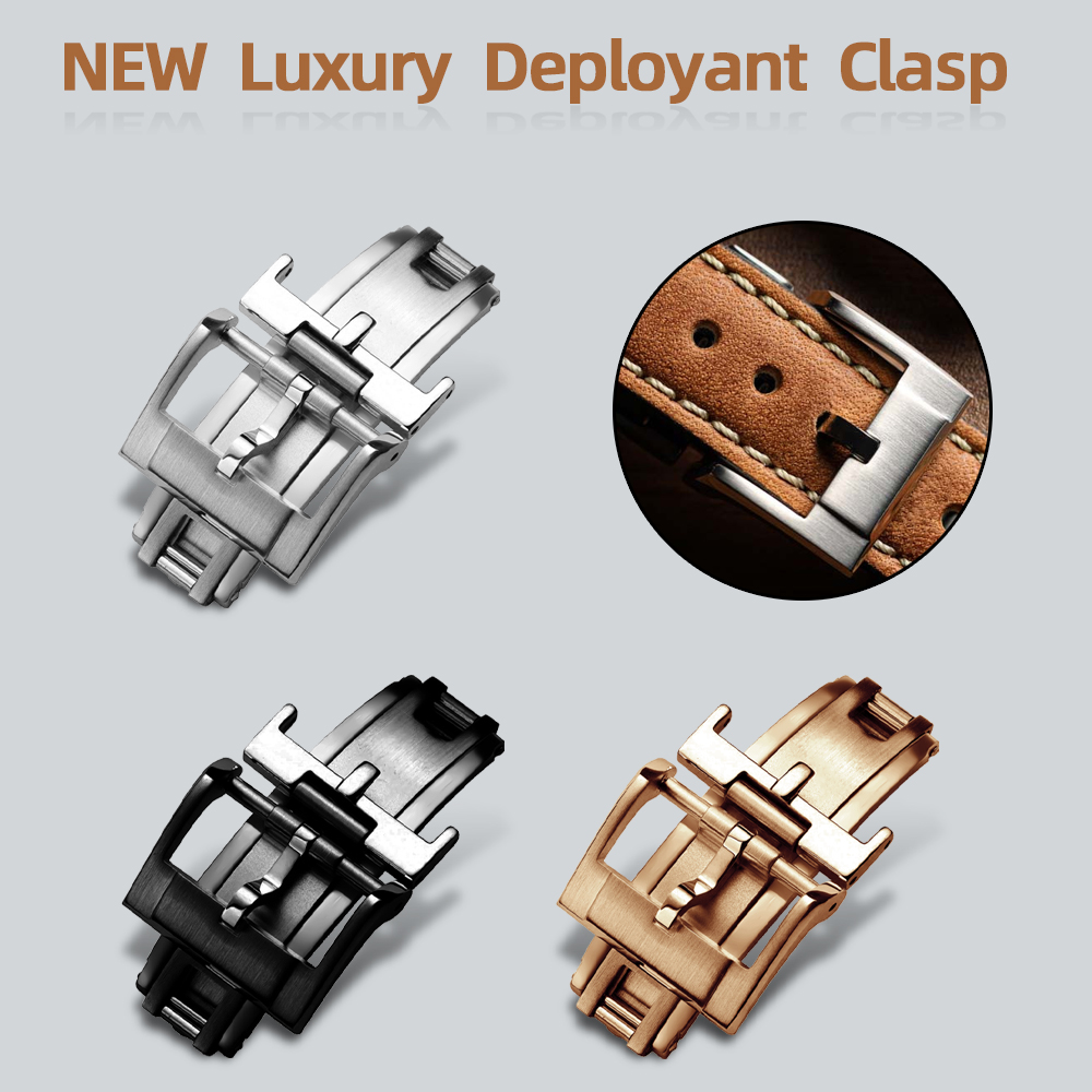 NEW Luxury Deployant Clasp 16m - Luxury Watch Online ulasan dan harga