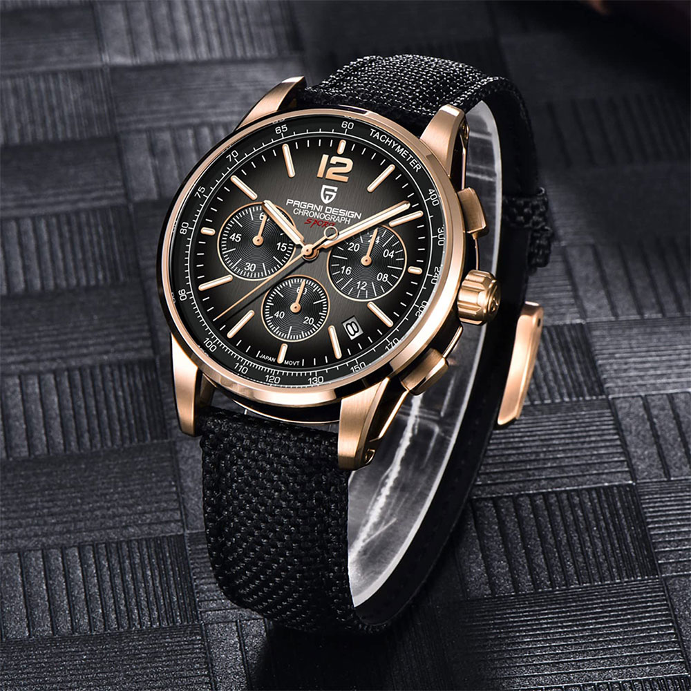 PAGANI DESIGN New Mens Watch 4 - Quiet Luxury Watch ulasan dan harga
