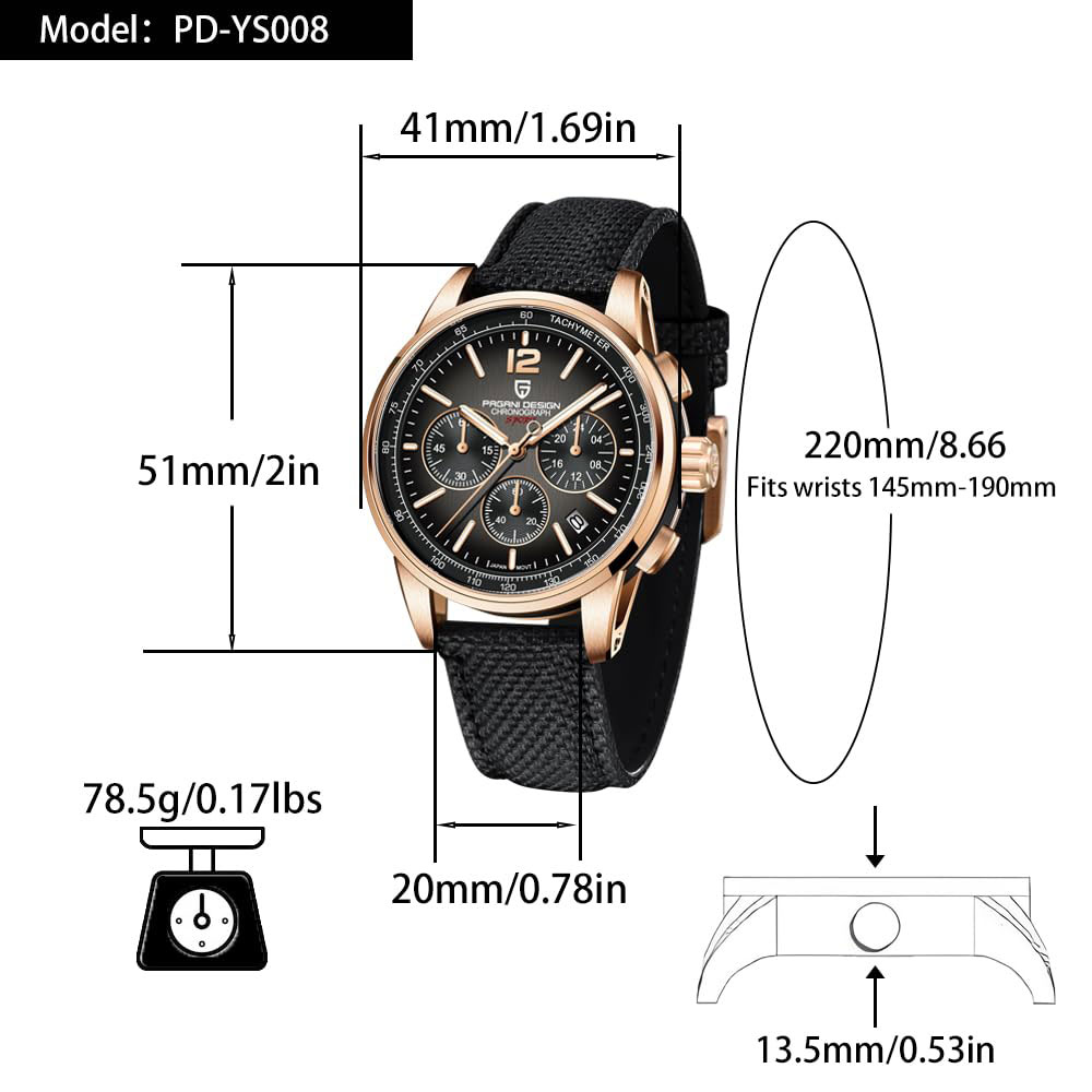PAGANI DESIGN New Mens Watch 4 - Quiet Luxury Watch ulasan dan harga