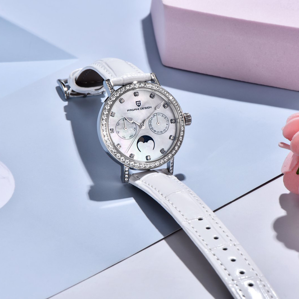 PAGANI DESIGN Women Quartz Wat - Luxury Watch Women ulasan dan harga