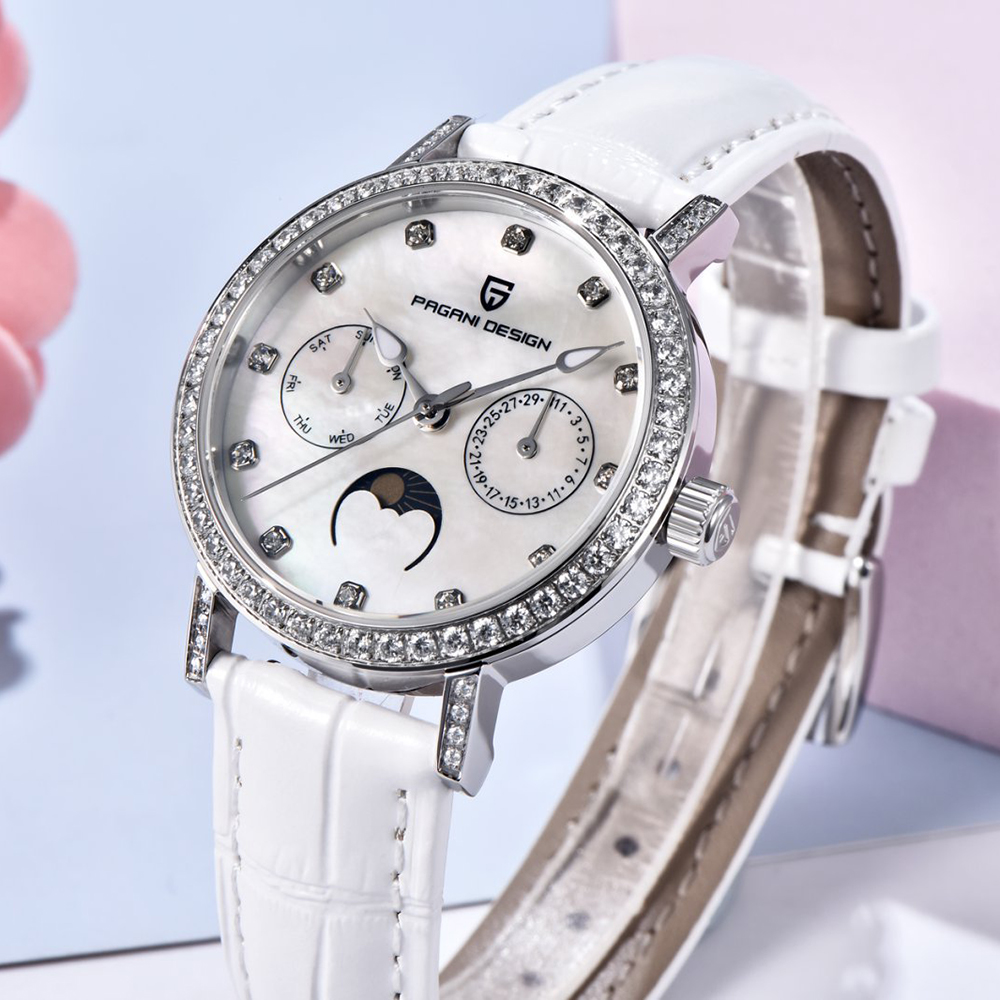 PAGANI DESIGN Women Quartz Wat - Luxury Watch Women ulasan dan harga