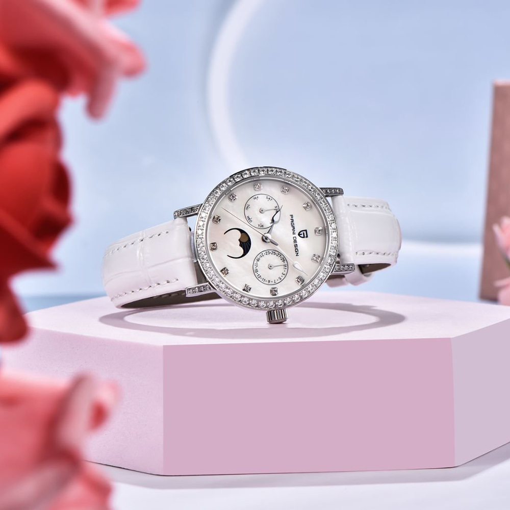 PAGANI DESIGN Women Quartz Wat - Luxury Watch Women ulasan dan harga