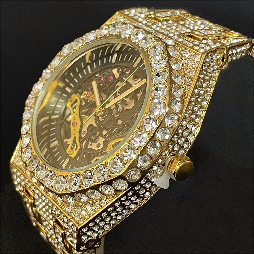 Luxury Automatic Mechanical Wa - Luxury Watch And Jewelry Brand ulasan dan harga
