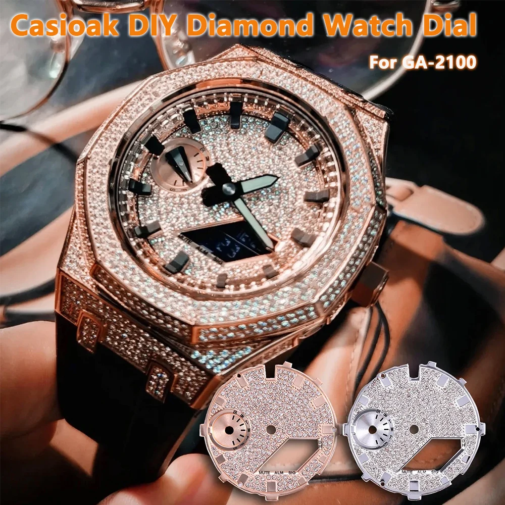 Luxury Diamond Watch Dial For  - Luxury Watch Repair ulasan dan harga