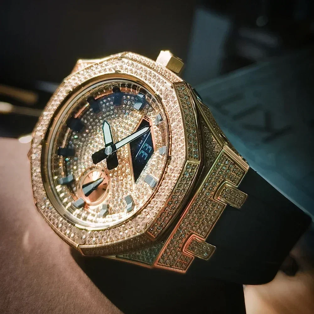 Luxury Diamond Watch Dial For  - Luxury Watch Repair ulasan dan harga