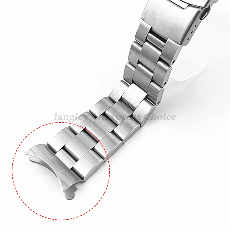 Curved End Link for Seiko SKX0 - Quiet Luxury Watch ulasan dan harga