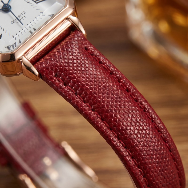 Fashion Rectangle Quartz Watch - Quiet Luxury Watch ulasan dan harga