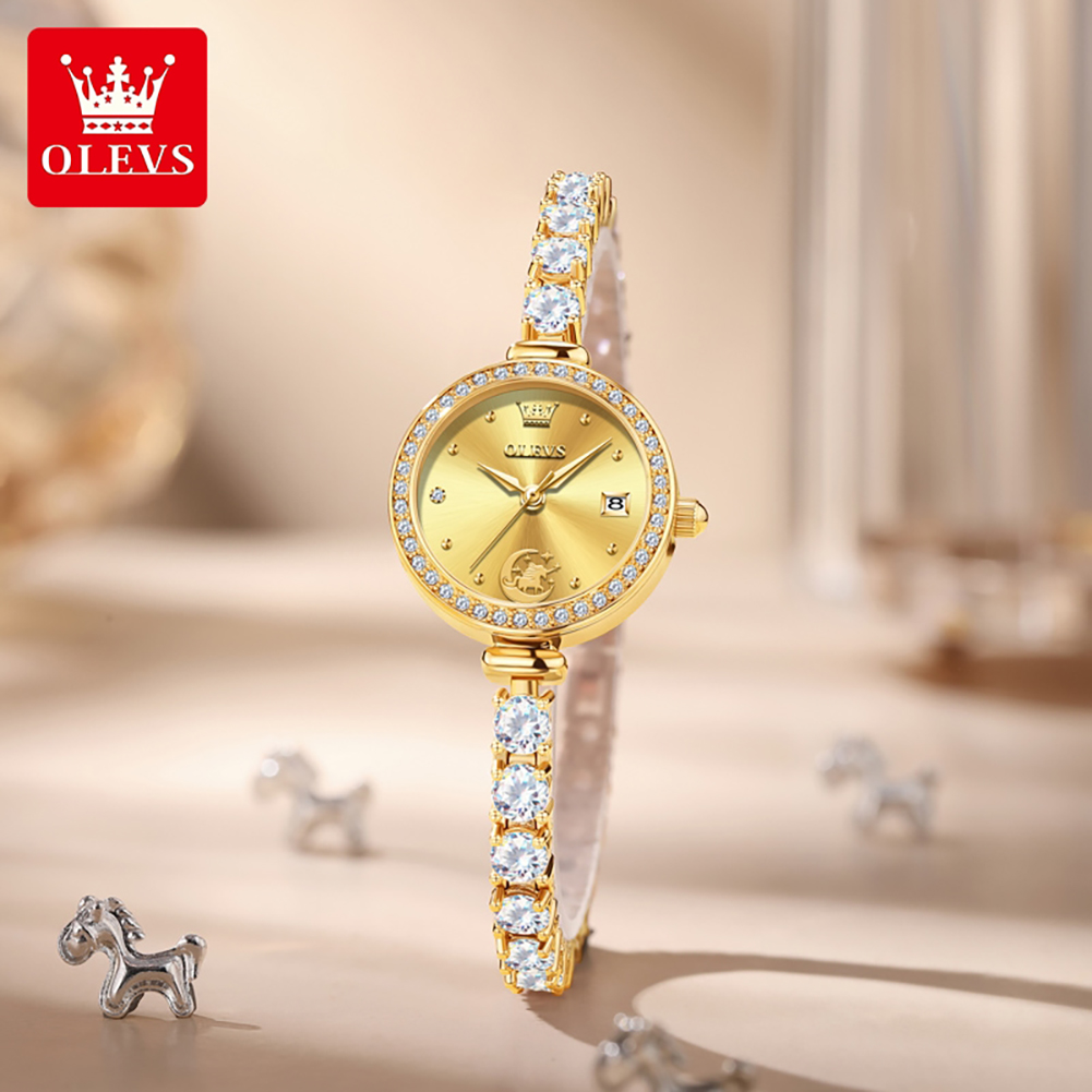 OLEVS Luxury Original Women Wa - Luxury Watch E Jewellery ulasan dan harga