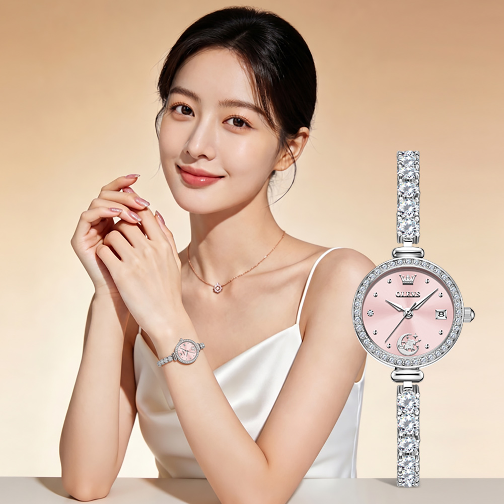OLEVS Luxury Original Women Wa - Luxury Watch E Jewellery ulasan dan harga