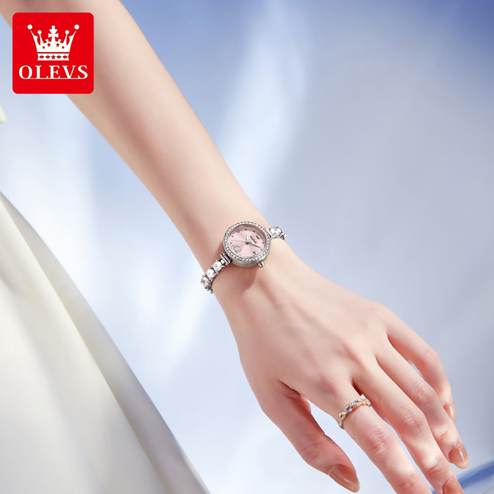OLEVS Luxury Original Women Wa - Luxury Watch E Jewellery ulasan dan harga
