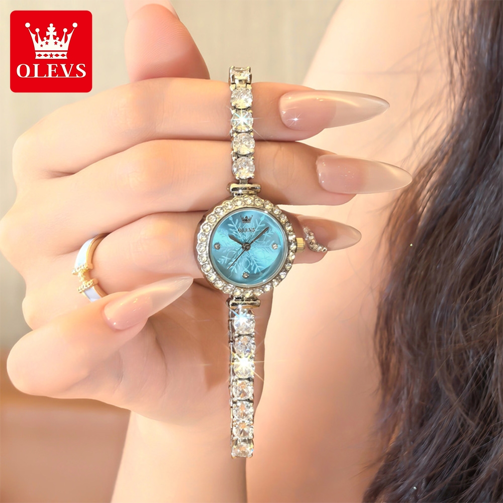 OLEVS 5889 Womens Watch Luxury - Luxury Watch E Jewellery ulasan dan harga