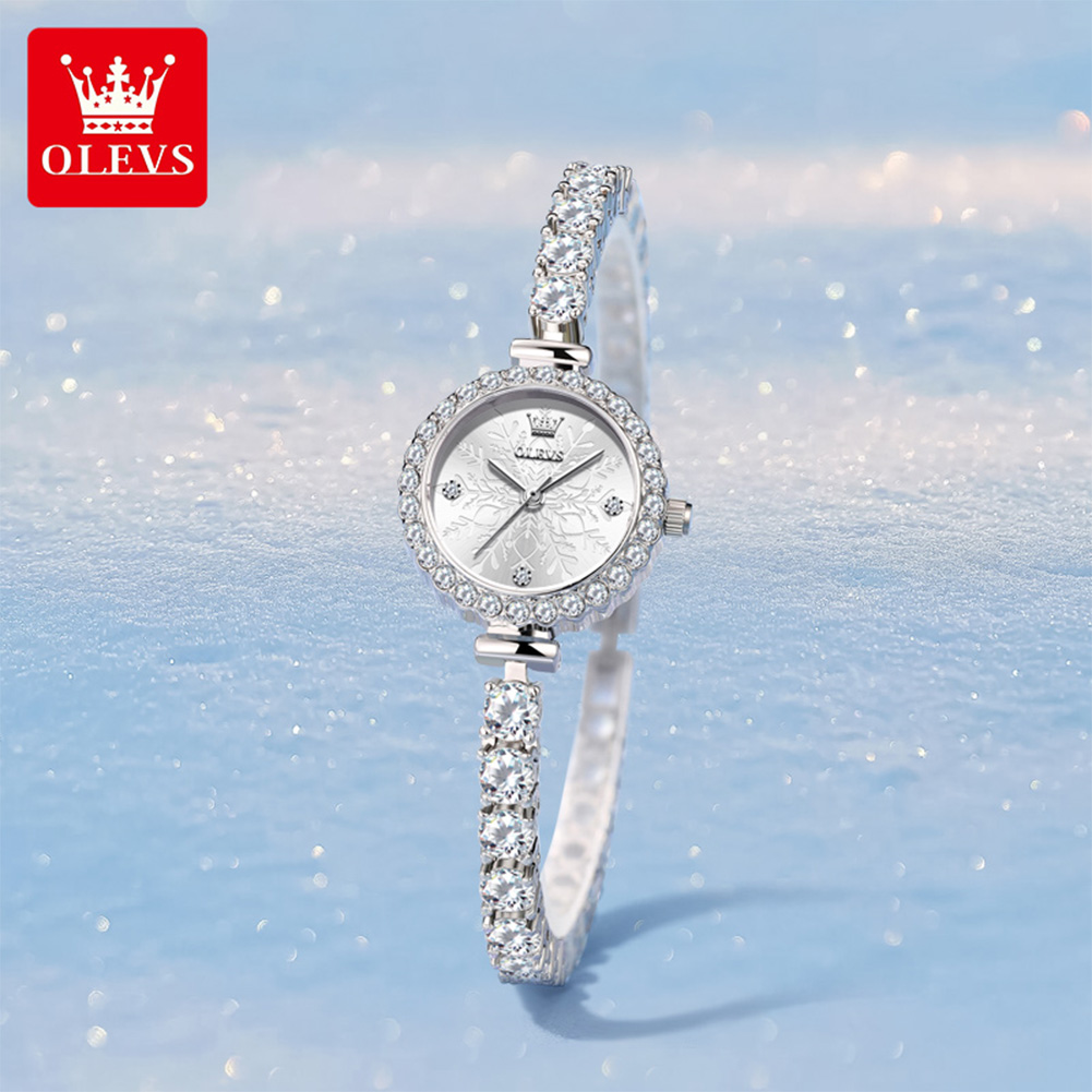 OLEVS 5889 Womens Watch Luxury - Luxury Watch E Jewellery ulasan dan harga