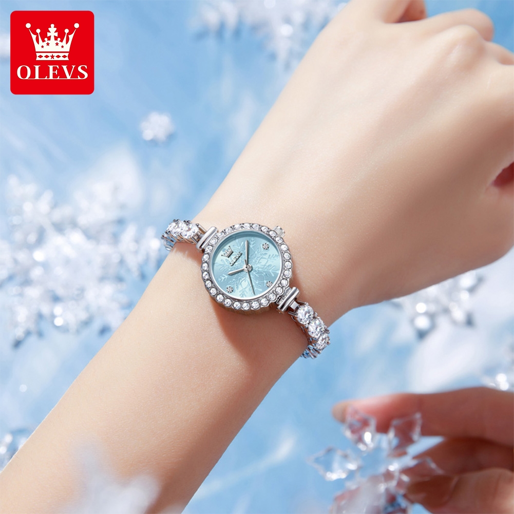 OLEVS 5889 Womens Watch Luxury - Luxury Watch E Jewellery ulasan dan harga