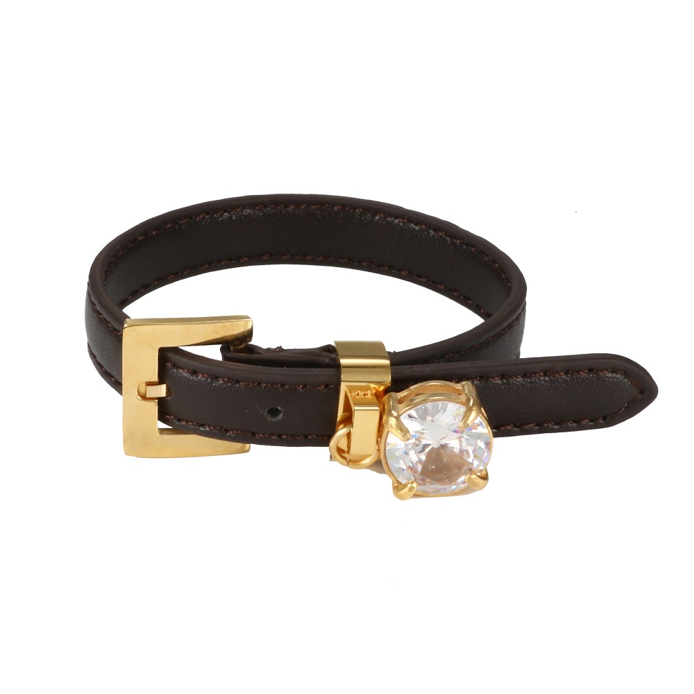 Leather Bangle Bracelet for Wo - Luxury Watch E Jewellery ulasan dan harga
